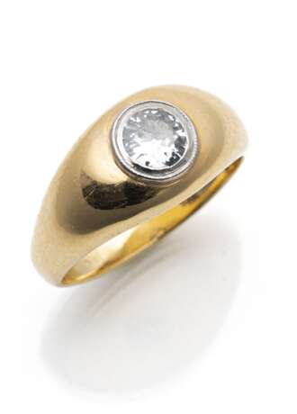 Vintage Diamant Ring - Foto 1