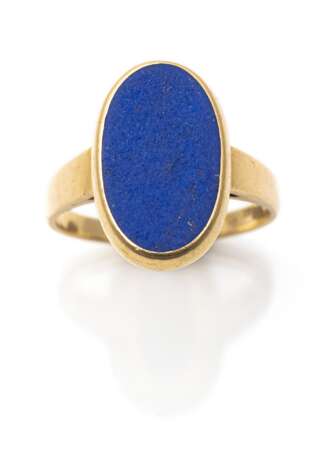 Ring mit Lapis Lazuli - Foto 1