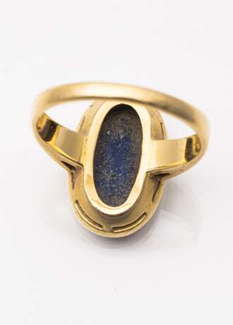 Ring mit Lapis Lazuli - photo 2