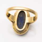 Ring mit Lapis Lazuli - фото 2