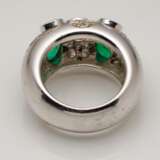 Smaragd-Diamant-Ring - photo 3