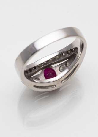 Rubin – Diamant Ring - photo 2