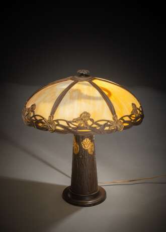 Jugendstil-Tischlampe - photo 2