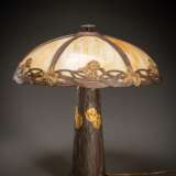 Jugendstil-Tischlampe - photo 4