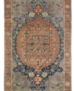 Catalogue des produits. Teppich mit antiker Ushak-Musterung