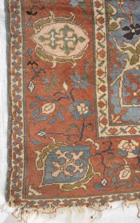 Teppich mit antiker Ushak-Musterung - Foto 2