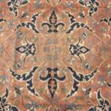 Teppich mit antiker Ushak-Musterung - фото 6