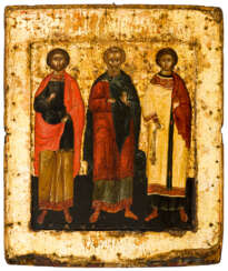 *Wedding-Saints Samon, Gury and Aviv Russian icon