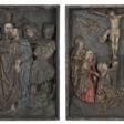 Zwei Relieftafeln aus der Passion Christi - Now at the auction