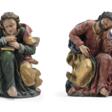 Zwei schlafende Apostel aus dem Garten Gethsemane - Now at the auction