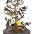 Baummodell mit Vögeln - Jetzt bei der Auktion