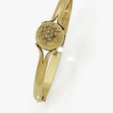 Kugelkette, Armreif, ein Paar Ohrstecker und Ring mit Goldgranulation. Deutschland, 2. Hälfte 20. Jahrhundert - Foto 2