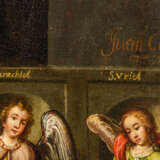 *Juan Correa (1674 - 1739) Mother of God "Salus Popuki Romani" and the seven archangels - фото 3
