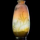 Vase mit Farn-Dekor - Foto 2