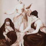 Porzellanbildplatte "Die Drei Parzen" - фото 1