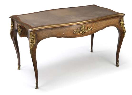 Bureau-Plat im Louis-XV-Stil - photo 4