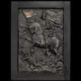 Relieftafel mit Reiterschlacht - Foto 4