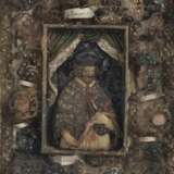 Wachsklosterarbeit mit Heiligem Johannes von Nepomuk - фото 1