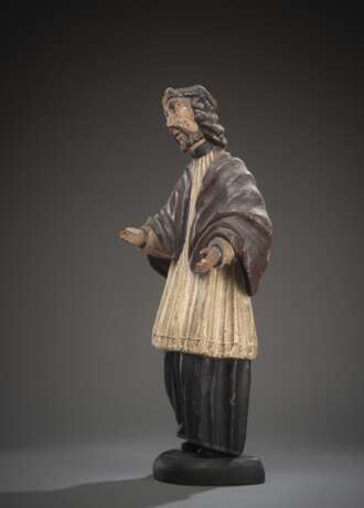 Figur des Heiligen Johannes Nepomuk - photo 4