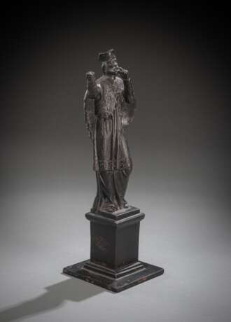 Statuette des Heiligen Johannes Nepomuk - photo 3