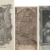 Drei Grafiken mit dem heiligen Johannes von Nepomuk - photo 1