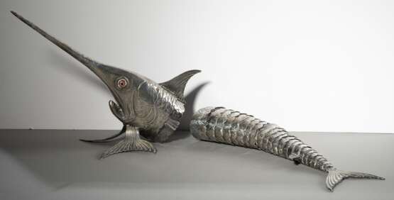 Modell eines Schwertfisches - photo 2