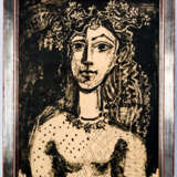 Pablo Picasso (1881 - 1973) Jeune fille inspirée par Cranach Lithograph on vellum, - Foto 2