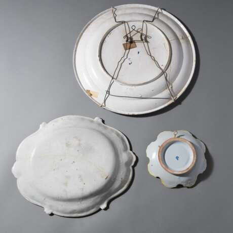 Ovalplatte, Rundplatte und Tellerchen - Foto 3