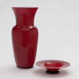 Vase und Schale "opalino" - фото 1