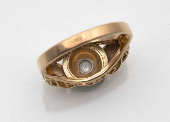 Ring mit Granulat-Dekor - photo 3