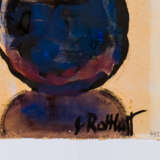 Karl Schmidt-Rottluff (1884 - 1976) Still-life, 30/40ies of 20th c. Watercolo - photo 2