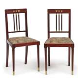 Ein Paar Stühle (zu einem Musikzimmer gehörig) - Foto 1
