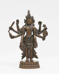 Achtarmige buddhistische Gottheit (Amoghapasha Lokeshvara)
