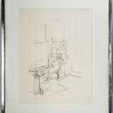 Alberto Giacometti (1901 - 1966) Artist`s Mother seated Lithograph on Rives - Foto 2