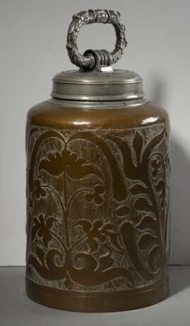 Schraubflasche aus Kupfer - Foto 2
