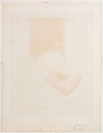Francis Bacon (1909 - 1992), L`homme au lavabo Color-Aquatint - photo 2
