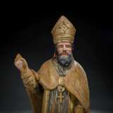 Büste eines heiligen Bischofs - фото 1