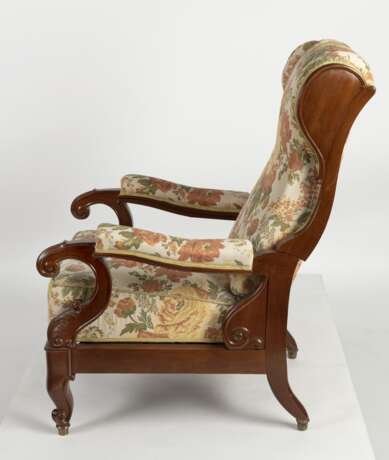 Napoléon III Armlehnstuhl und Fauteuil - photo 6