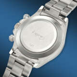 ASPREY, AN EXTREMELY ATTRACTIVE AND UNIQUE WHITE GOLD 'DAYTONA', WITH TURQUOISE DIAL, REF. 116509, NO. 1/1 - photo 3