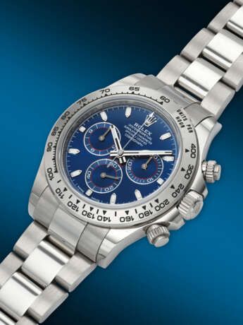 ROLEX, WHITE GOLD 'DAYTONA', REF. 116509 - Foto 2