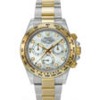 ROLEX, YELLOW GOLD, STAINLESS STEEL, AND DIAMOND-SET 'DAYTONA', WITH MOTHER OF PEARL DIAL, REF. 116503 - Auction prices