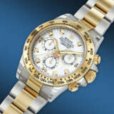 ROLEX, YELLOW GOLD, STAINLESS STEEL, AND DIAMOND-SET 'DAYTONA', WITH MOTHER OF PEARL DIAL, REF. 116503 - photo 2