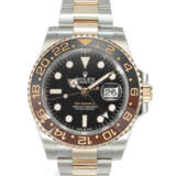 ROLEX, PINK GOLD AND STAINLESS STEEL DUAL TIME ‘GMT-MASTER II’, REF. 126711CHNR - photo 1