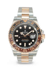 ROLEX, PINK GOLD AND STAINLESS STEEL DUAL TIME ‘GMT-MASTER II’, REF. 126711CHNR