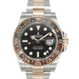 ROLEX, PINK GOLD AND STAINLESS STEEL DUAL TIME ‘GMT-MASTER II’, REF. 126711CHNR - Auction prices