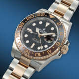 ROLEX, PINK GOLD AND STAINLESS STEEL DUAL TIME ‘GMT-MASTER II’, REF. 126711CHNR - photo 2