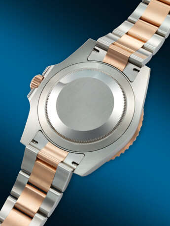 ROLEX, PINK GOLD AND STAINLESS STEEL DUAL TIME ‘GMT-MASTER II’, REF. 126711CHNR - Foto 3