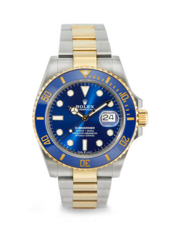 ROLEX, YELLOW GOLD AND STAINLESS STEEL ‘SUBMARINER’, REF. 126613LB - фото 1