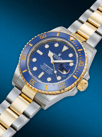 ROLEX, YELLOW GOLD AND STAINLESS STEEL ‘SUBMARINER’, REF. 126613LB - фото 2