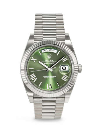 ROLEX, WHITE GOLD 'DAY-DATE', REF. 228239 - photo 1